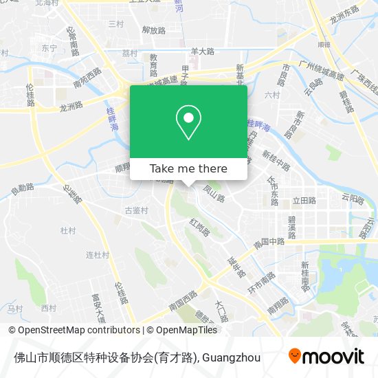 佛山市顺德区特种设备协会(育才路) map