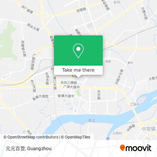 元元百货 map