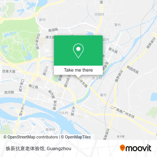 焕新抗衰老体验馆 map