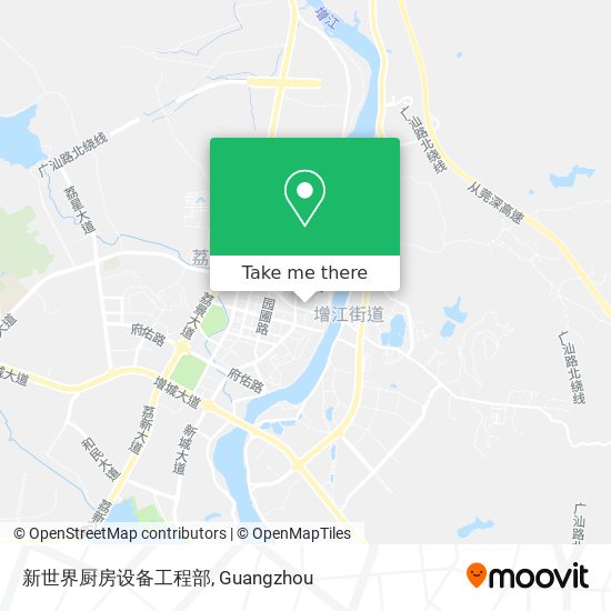 新世界厨房设备工程部 map