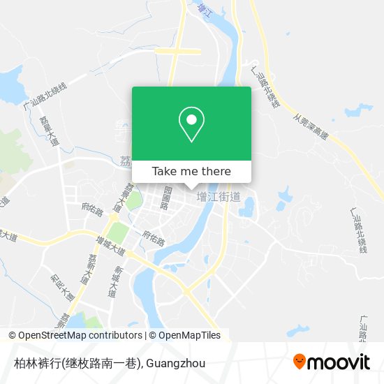 柏林裤行(继枚路南一巷) map