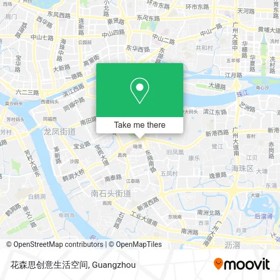 花森思创意生活空间 map