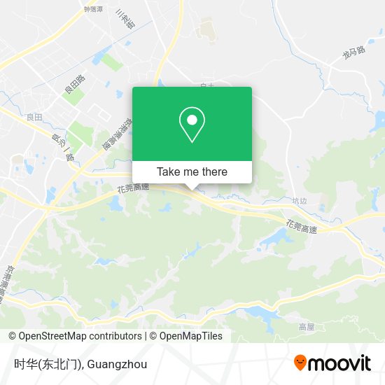 时华(东北门) map