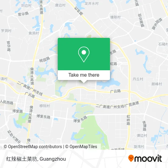 红辣椒土菜坊 map