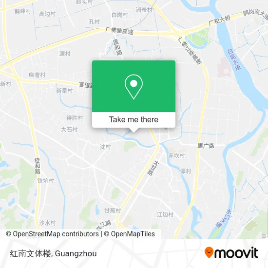 红南文体楼 map