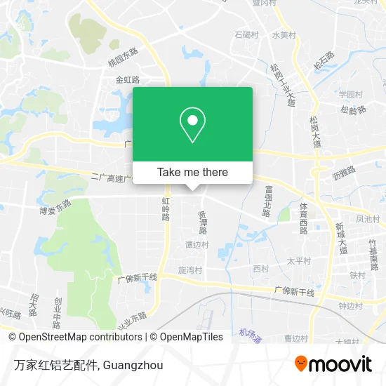 万家红铝艺配件 map