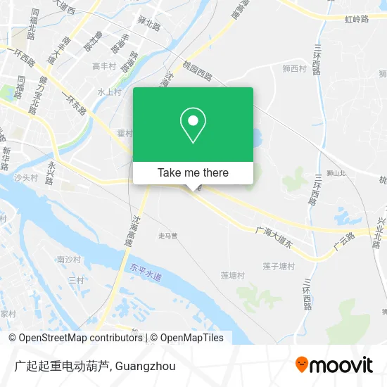 广起起重电动葫芦 map