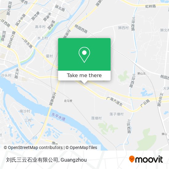 刘氏三云石业有限公司 map