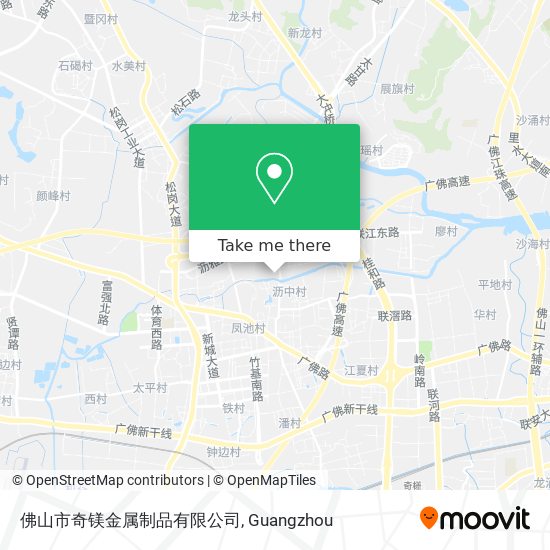 佛山市奇镁金属制品有限公司 map