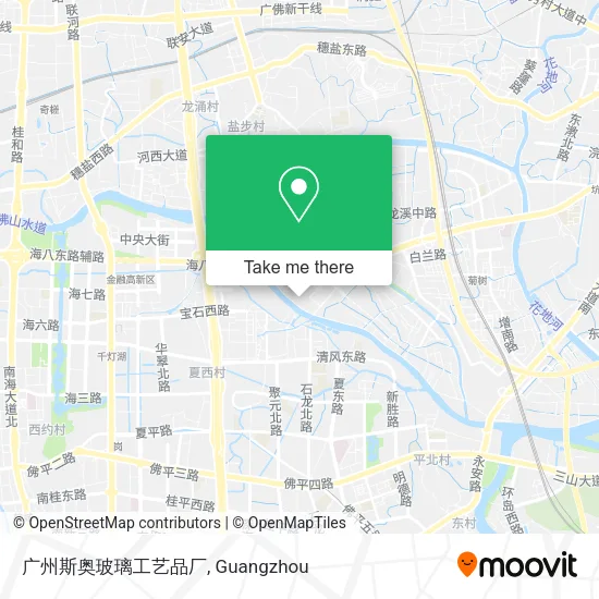 广州斯奥玻璃工艺品厂 map