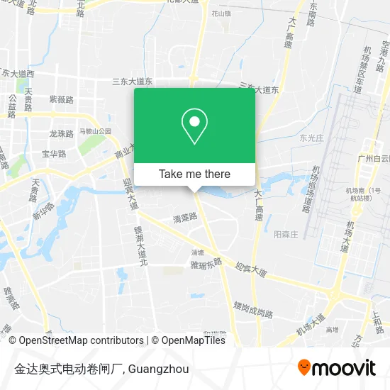 金达奥式电动卷闸厂 map