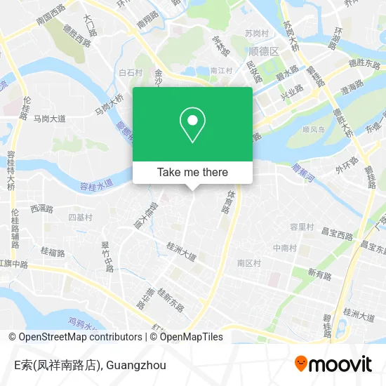 E索(凤祥南路店) map