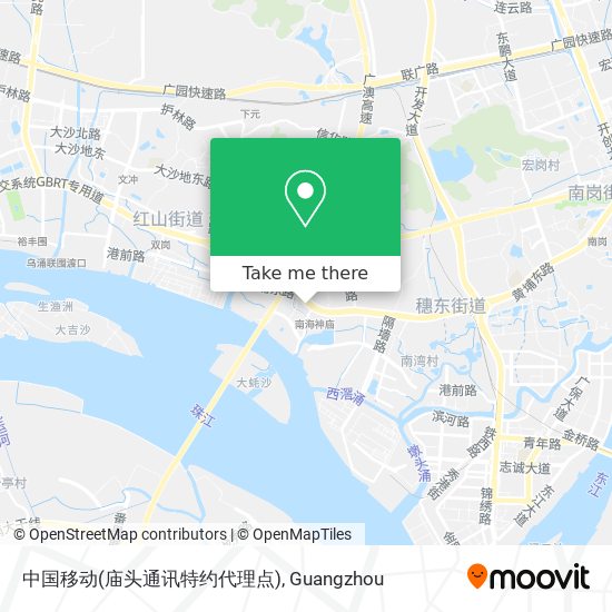 中国移动(庙头通讯特约代理点) map