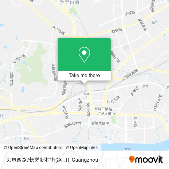 凤凰西路/长岗新村街(路口) map