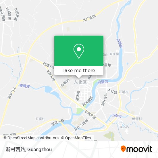 新村西路 map
