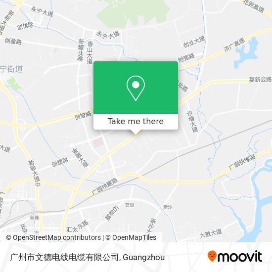 广州市文德电线电缆有限公司 map