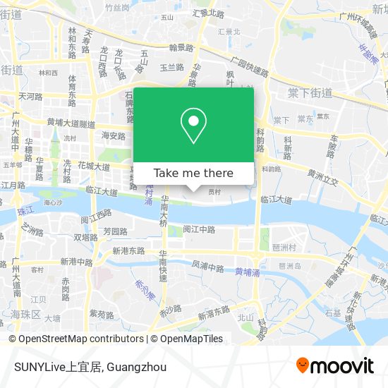 SUNYLive上宜居 map