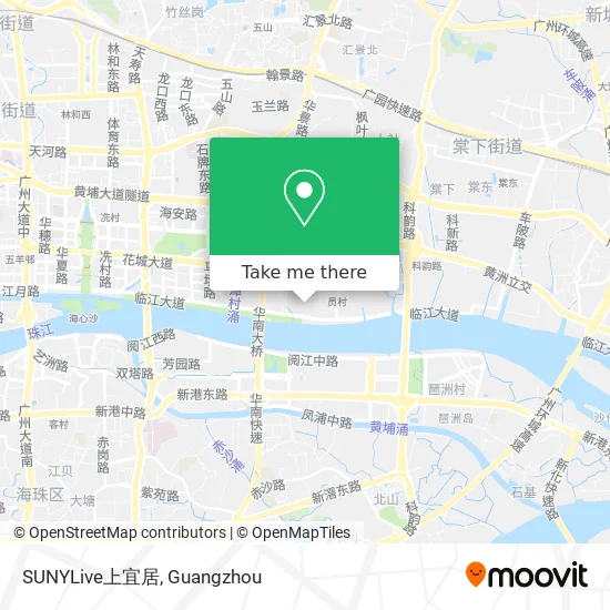 SUNYLive上宜居 map