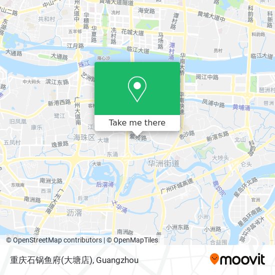 重庆石锅鱼府(大塘店) map