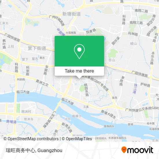 瑞旺商务中心 map