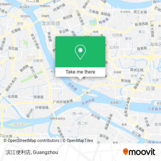 滨江便利店 map