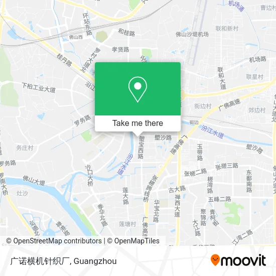 广诺横机针织厂 map