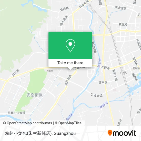 杭州小笼包(朱村新邨店) map