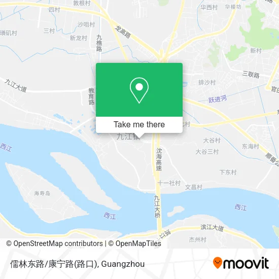 儒林东路/康宁路(路口) map
