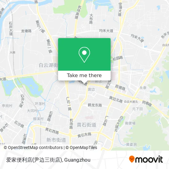 爱家便利店(尹边三街店) map