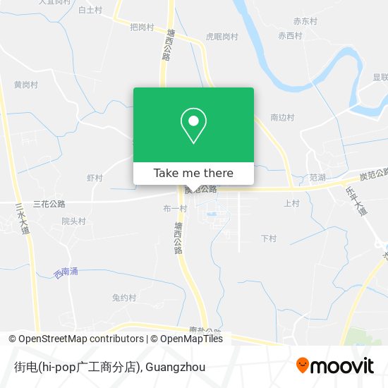 街电(hi-pop广工商分店) map