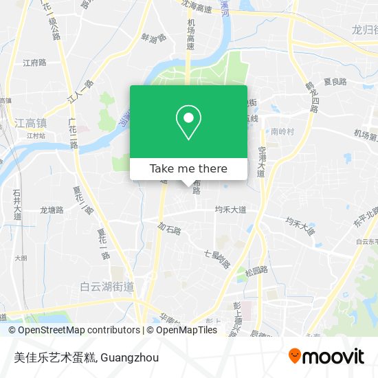 美佳乐艺术蛋糕 map