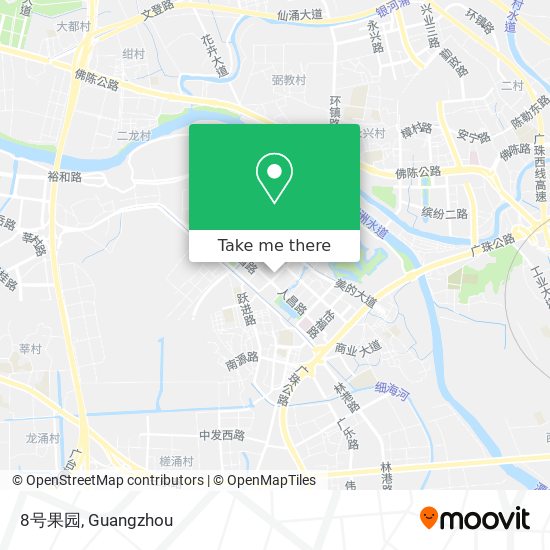 8号果园 map