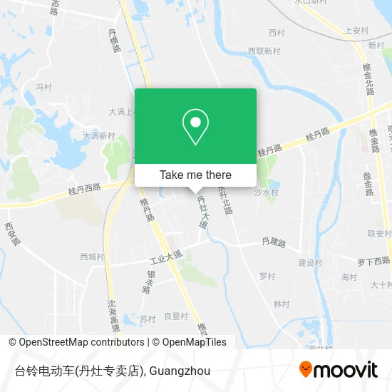 台铃电动车(丹灶专卖店) map