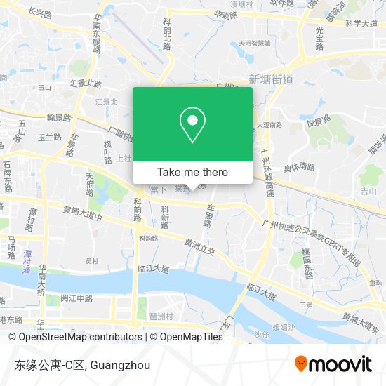 东缘公寓-C区 map