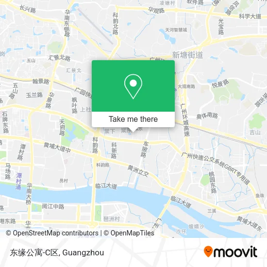 东缘公寓-C区 map