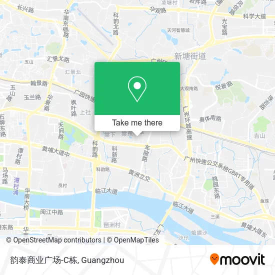 韵泰商业广场-C栋 map