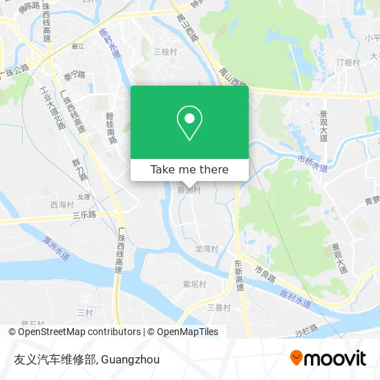 友义汽车维修部 map