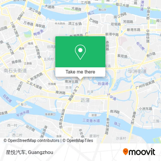 星悦汽车 map