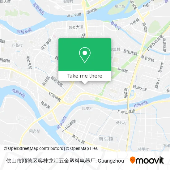 佛山市顺德区容桂龙汇五金塑料电器厂 map