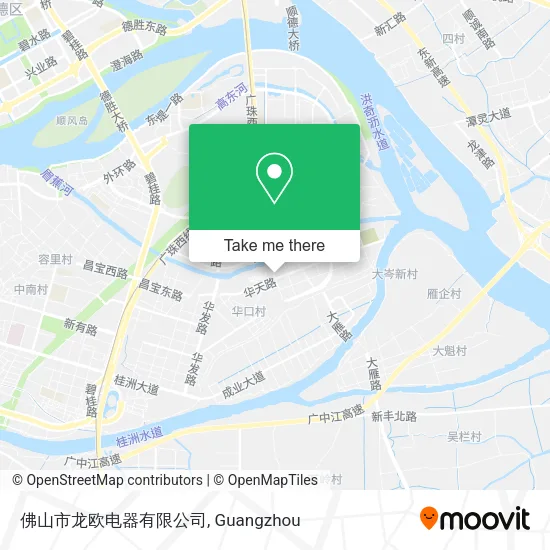 佛山市龙欧电器有限公司 map