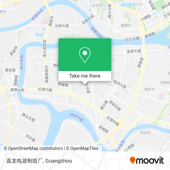 嘉龙电器制造厂 map