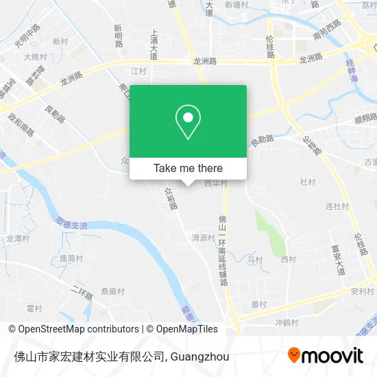 佛山市家宏建材实业有限公司 map