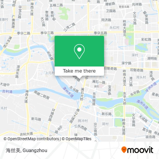 海丝美 map