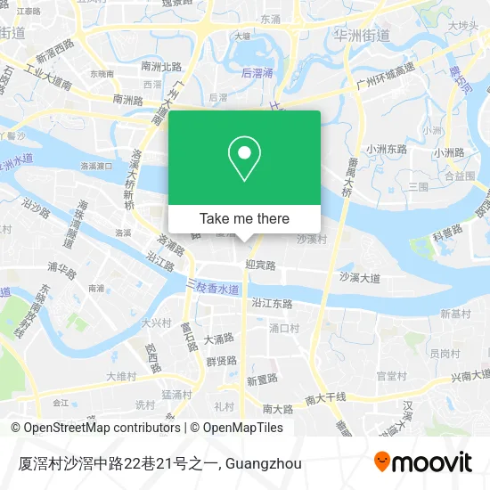 厦滘村沙滘中路22巷21号之一 map