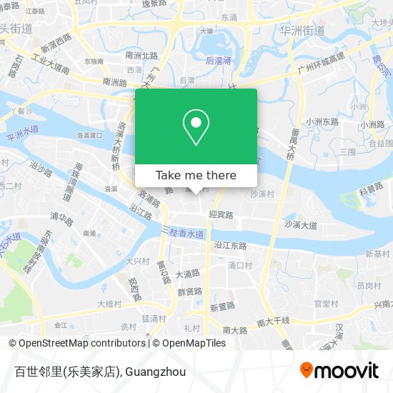 百世邻里(乐美家店) map