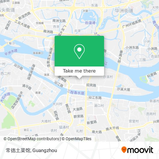 常德土菜馆 map