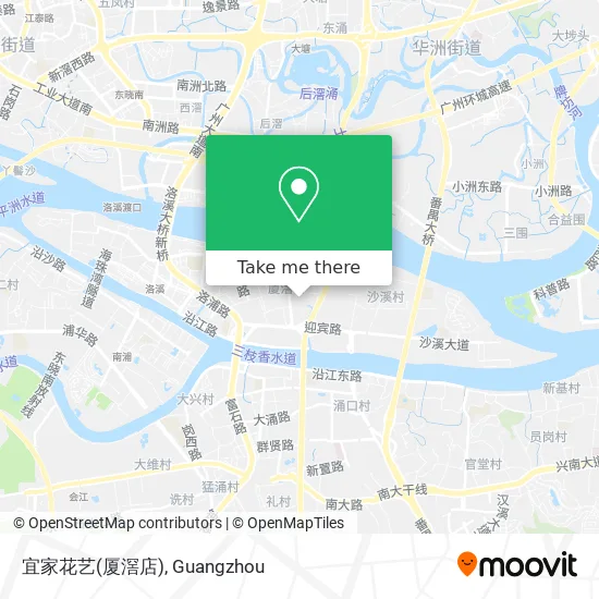 宜家花艺(厦滘店) map