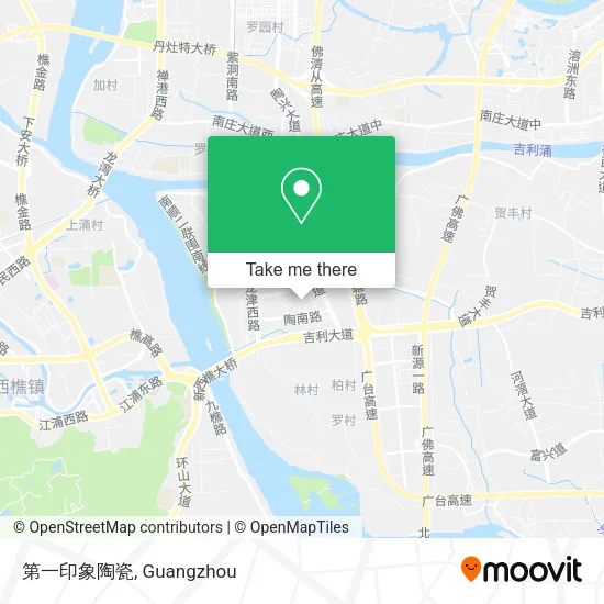 第一印象陶瓷 map