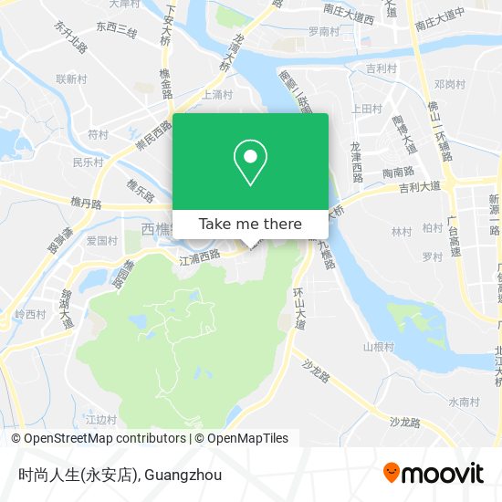 时尚人生(永安店) map