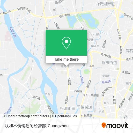 联和不锈钢卷闸经营部 map